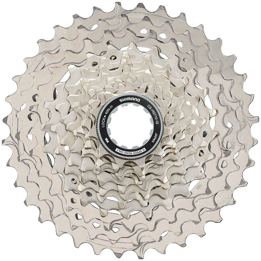 105 CS-HG710-12 Cassette - 12-Speed 11-36t HG L2 Silver