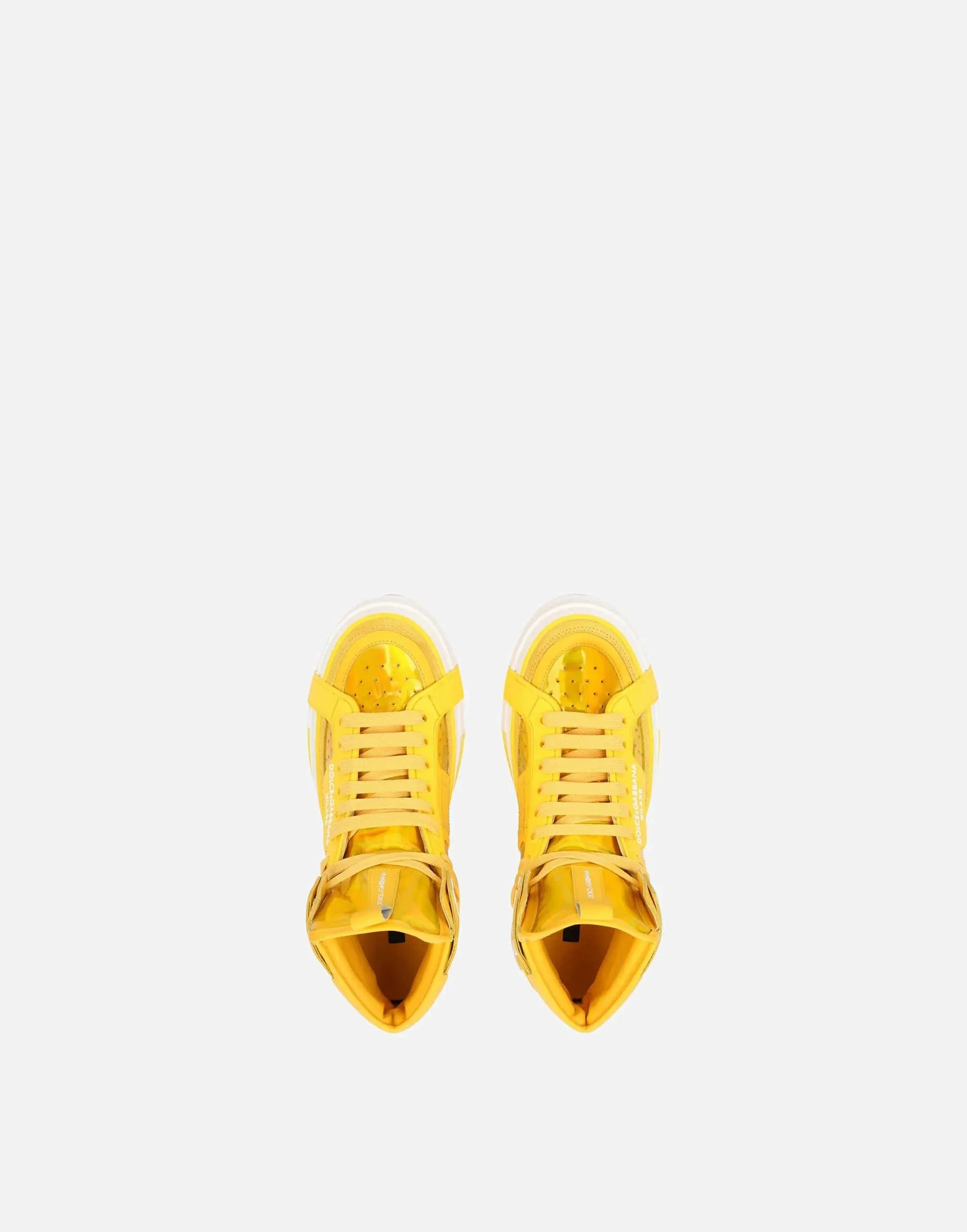 2.Zero High-Top Sneakers