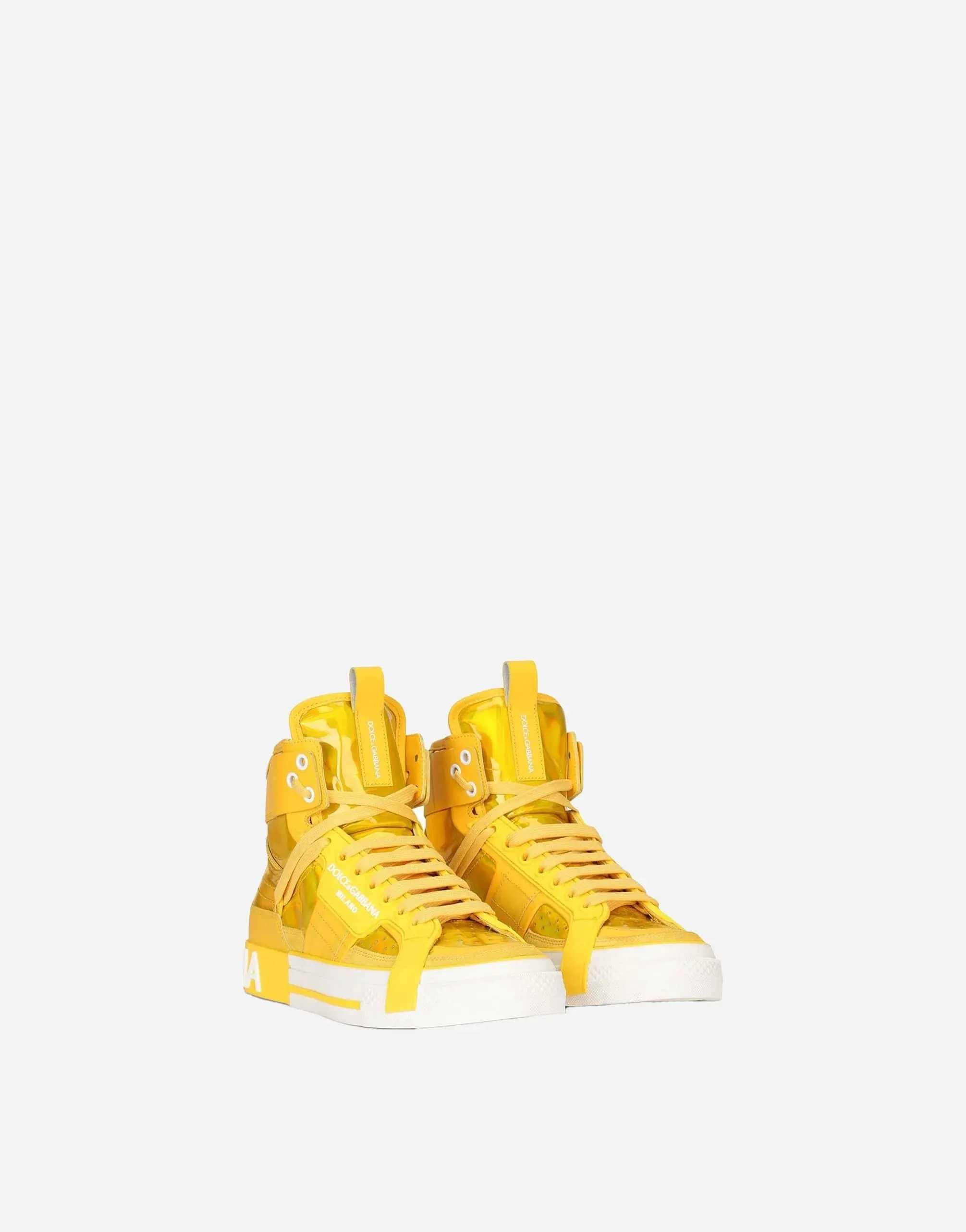 2.Zero High-Top Sneakers