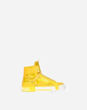 2.Zero High-Top Sneakers