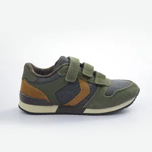 3V MARATHON KHAKI TRAINERS
