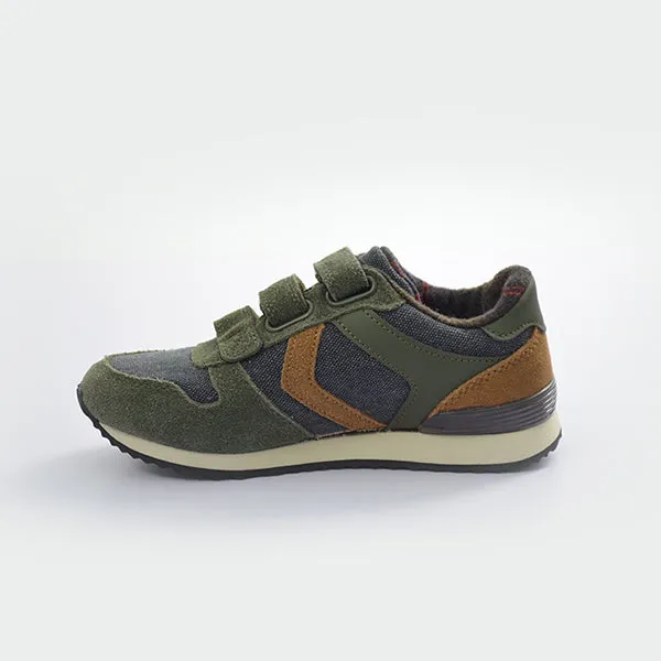 3V MARATHON KHAKI TRAINERS