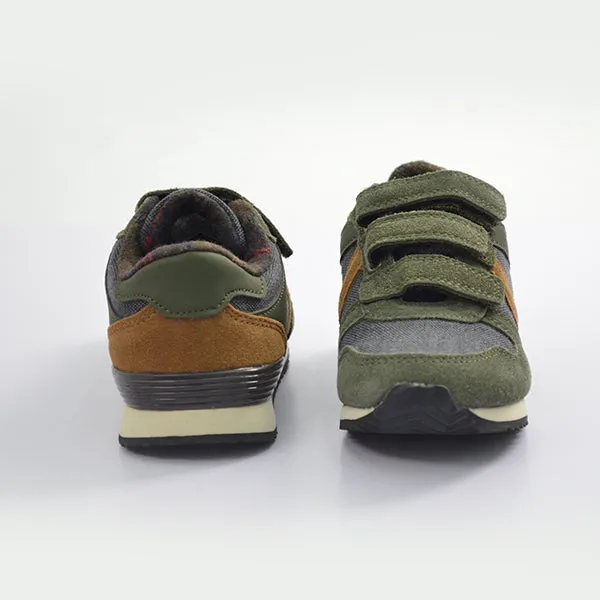 3V MARATHON KHAKI TRAINERS