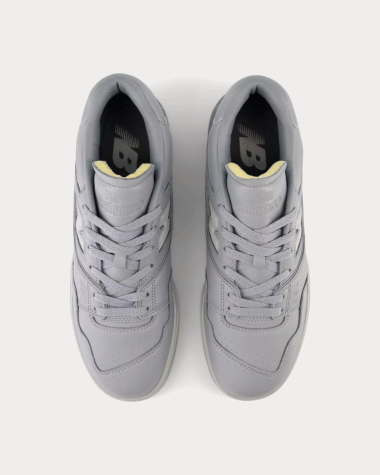 550 Slate Grey / Concrete Low Top Sneakers
