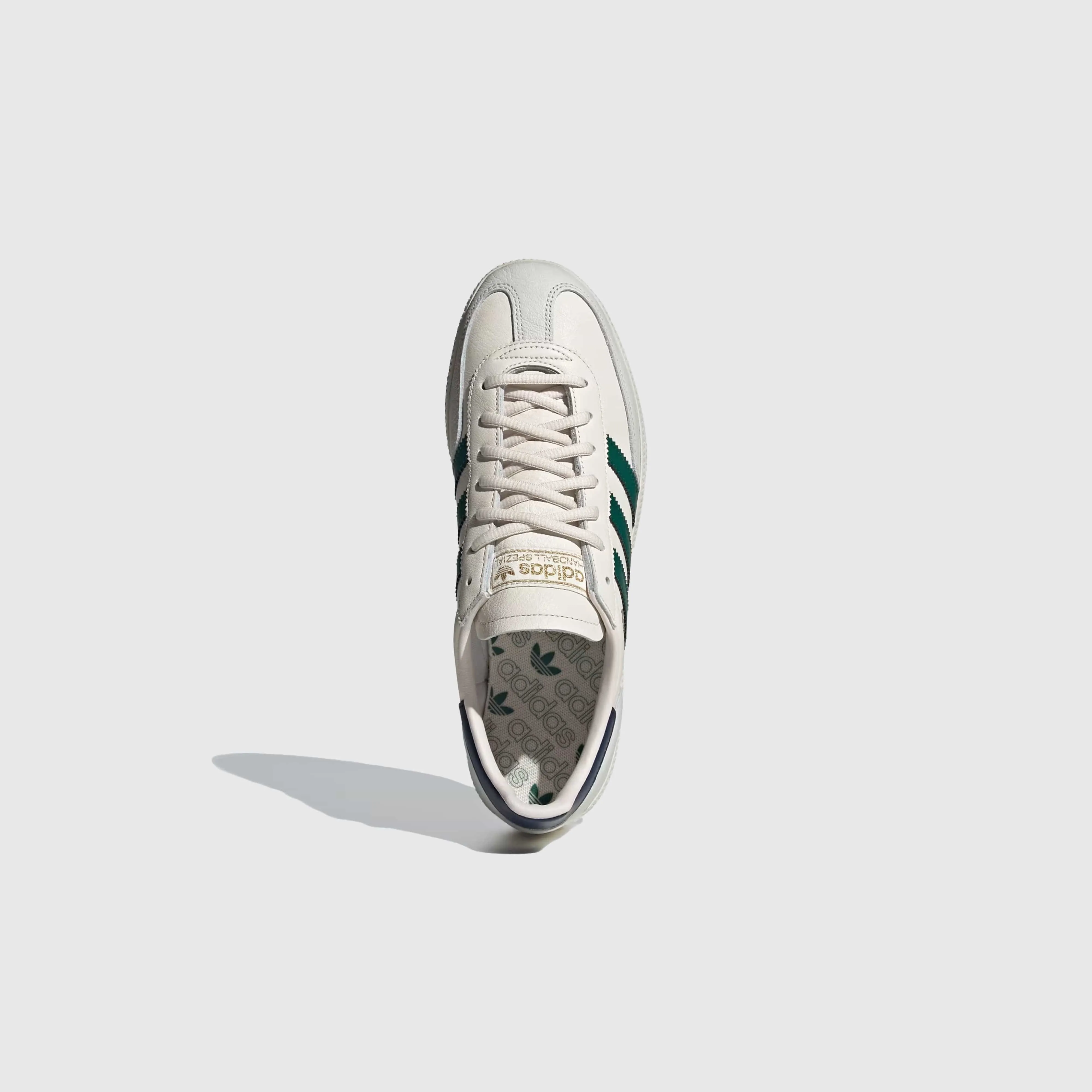 Adidas Handball Spezial - Chalk White / Collegiate Green / Night Indigo