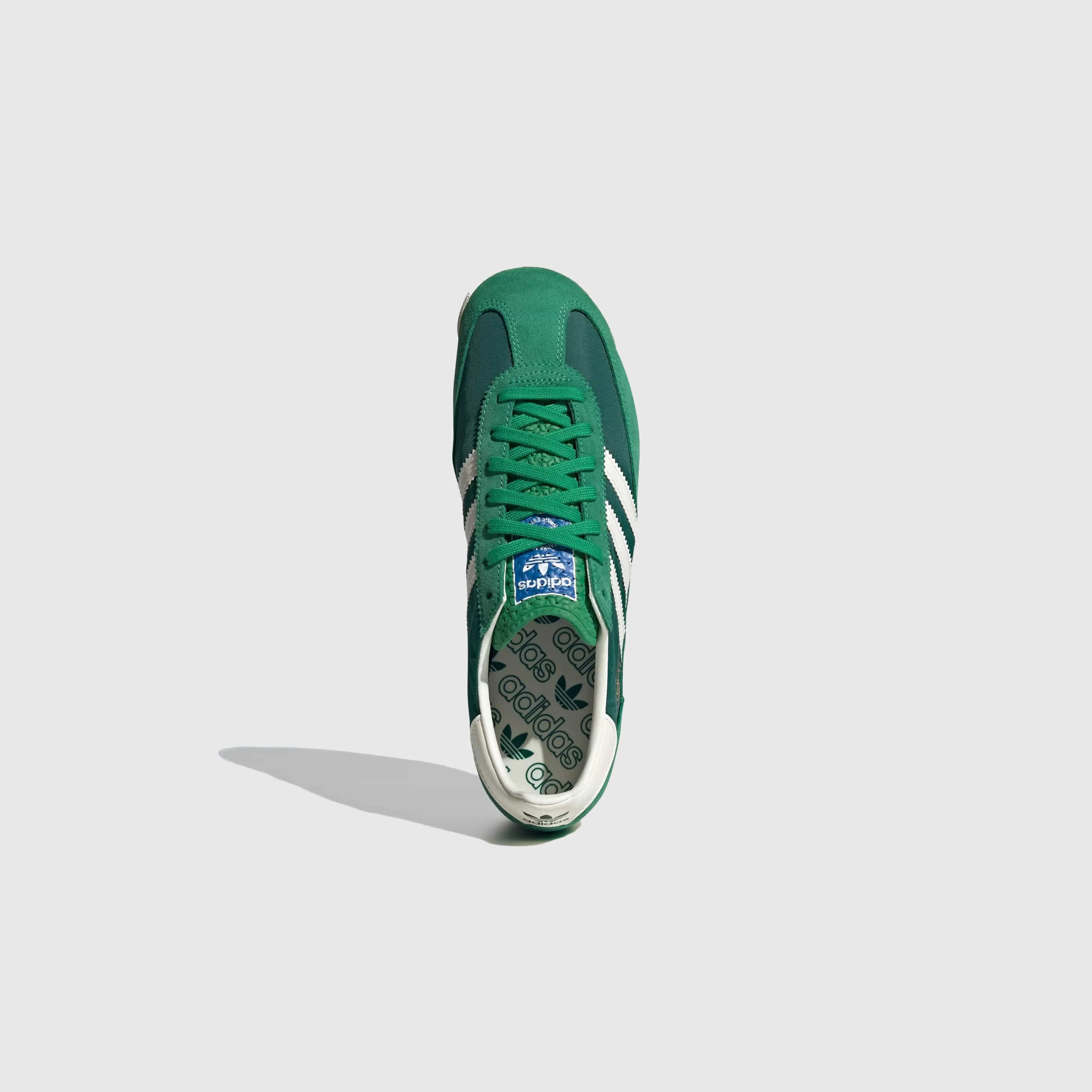 Adidas SL 72 RS - Green / Core White / Collegiate Green
