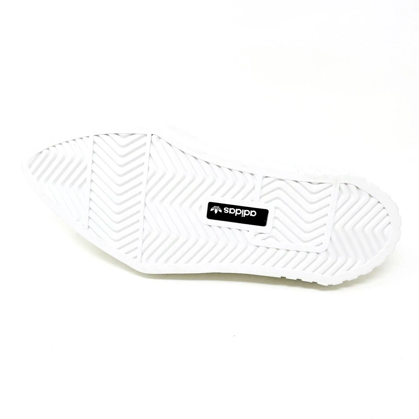 Adidas Sleek Olivia Oblanc White Volt Womens Size 5 Sneakers EF6596
