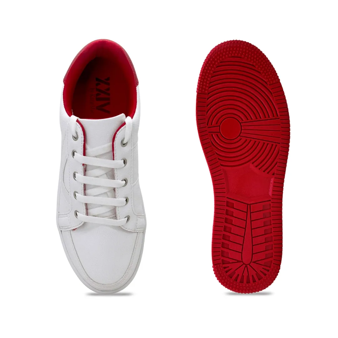 Aero Kicks - Classic White Sneakers