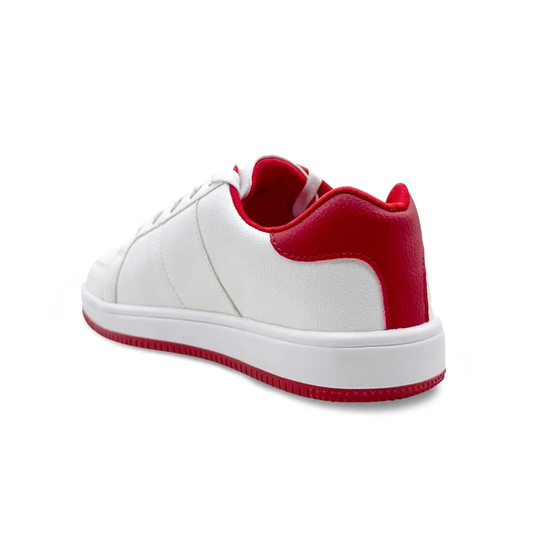 Aero Kicks - Classic White Sneakers