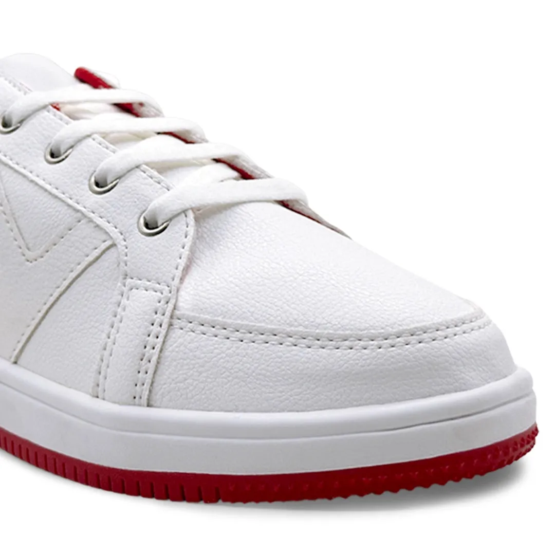 Aero Kicks - Classic White Sneakers