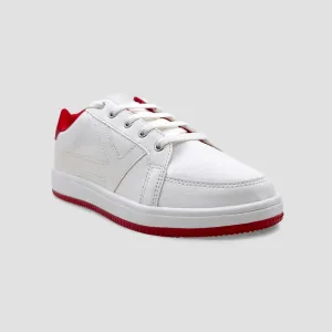 Aero Kicks - Classic White Sneakers