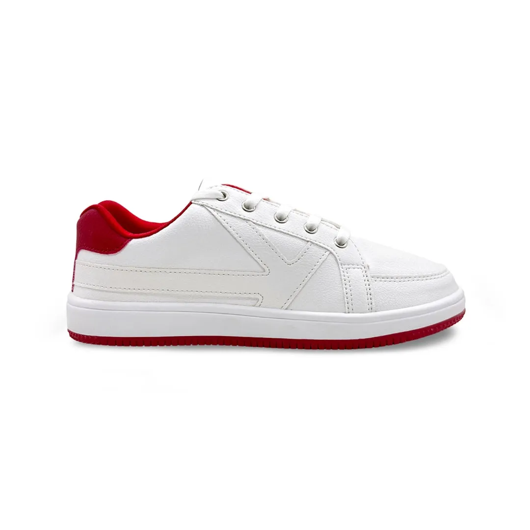 Aero Kicks - Classic White Sneakers