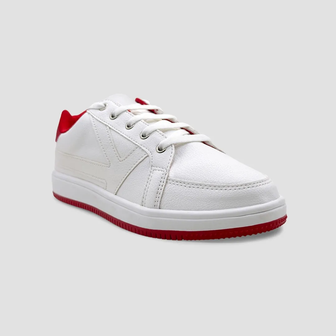 Aero Kicks - Classic White Sneakers