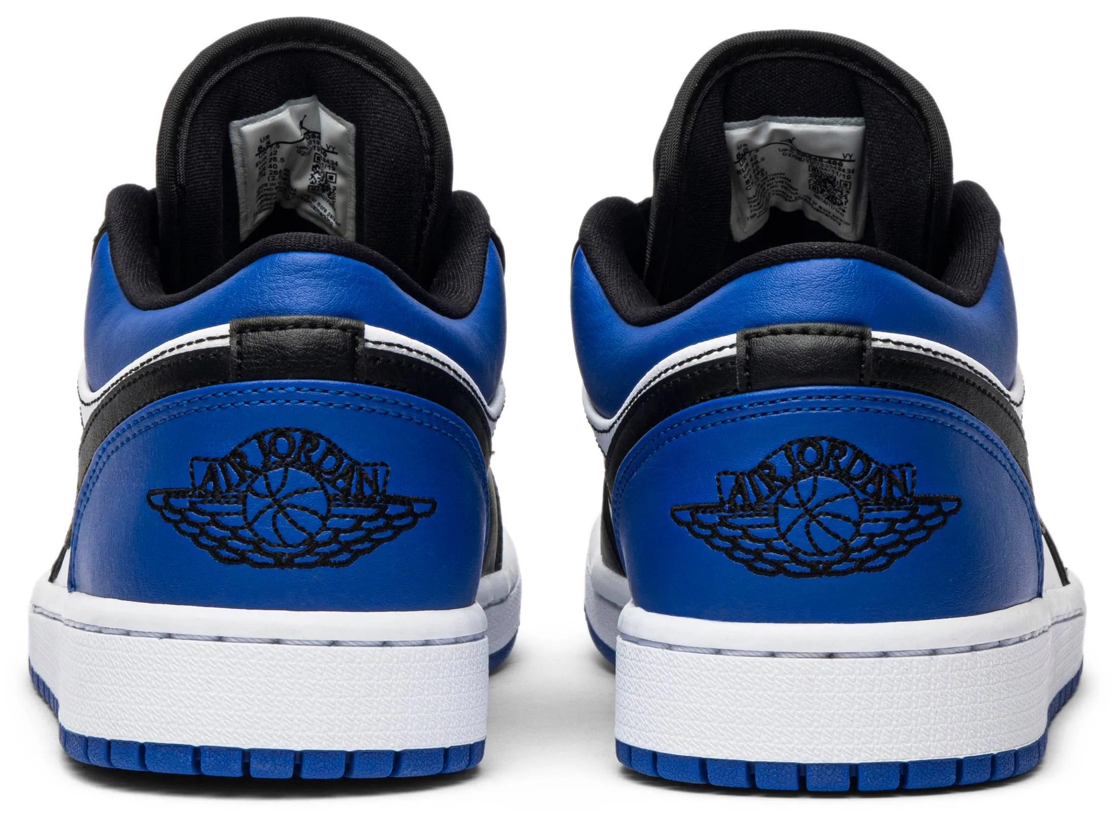 Air Jordan 1 Low 'Royal Toe'