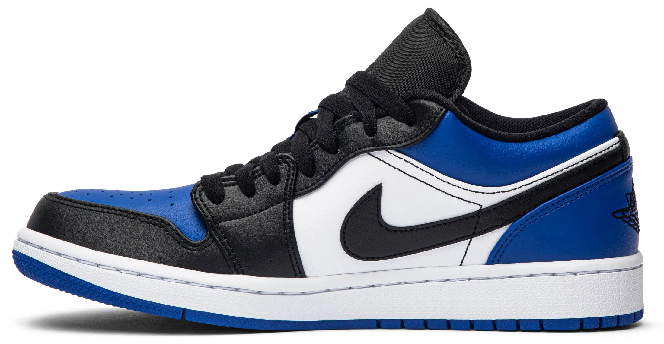 Air Jordan 1 Low 'Royal Toe'