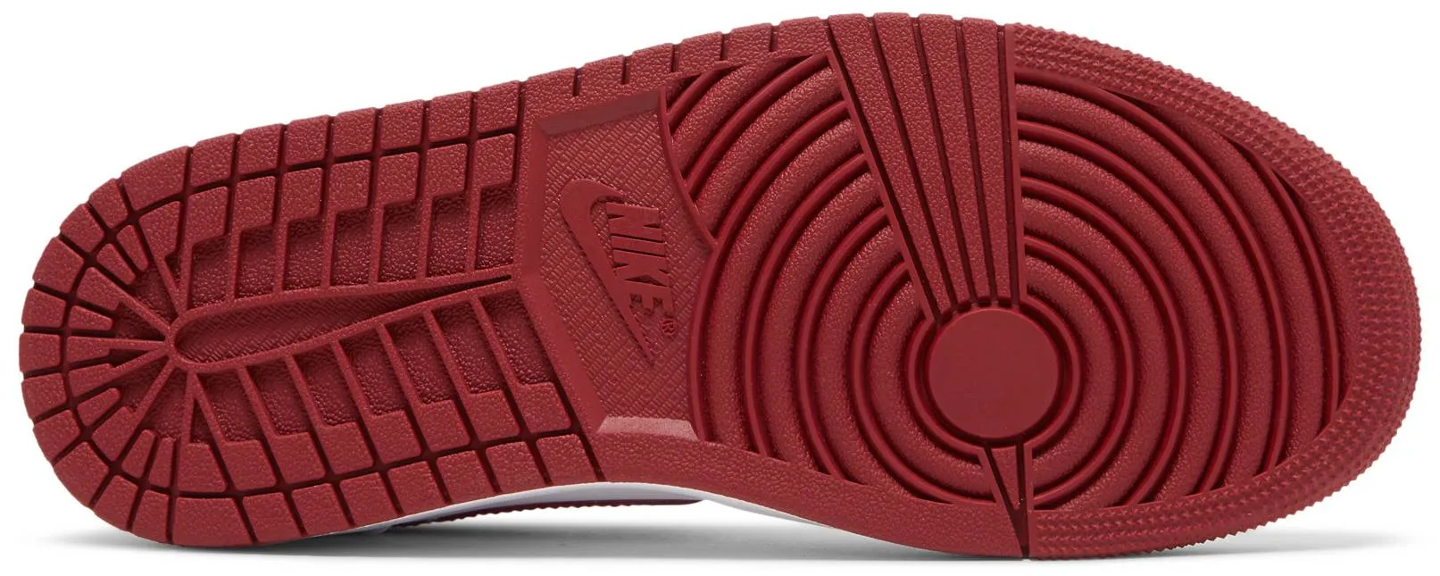 Air Jordan 1 Mid 'Reverse Chicago / White Pomegranate' (W)