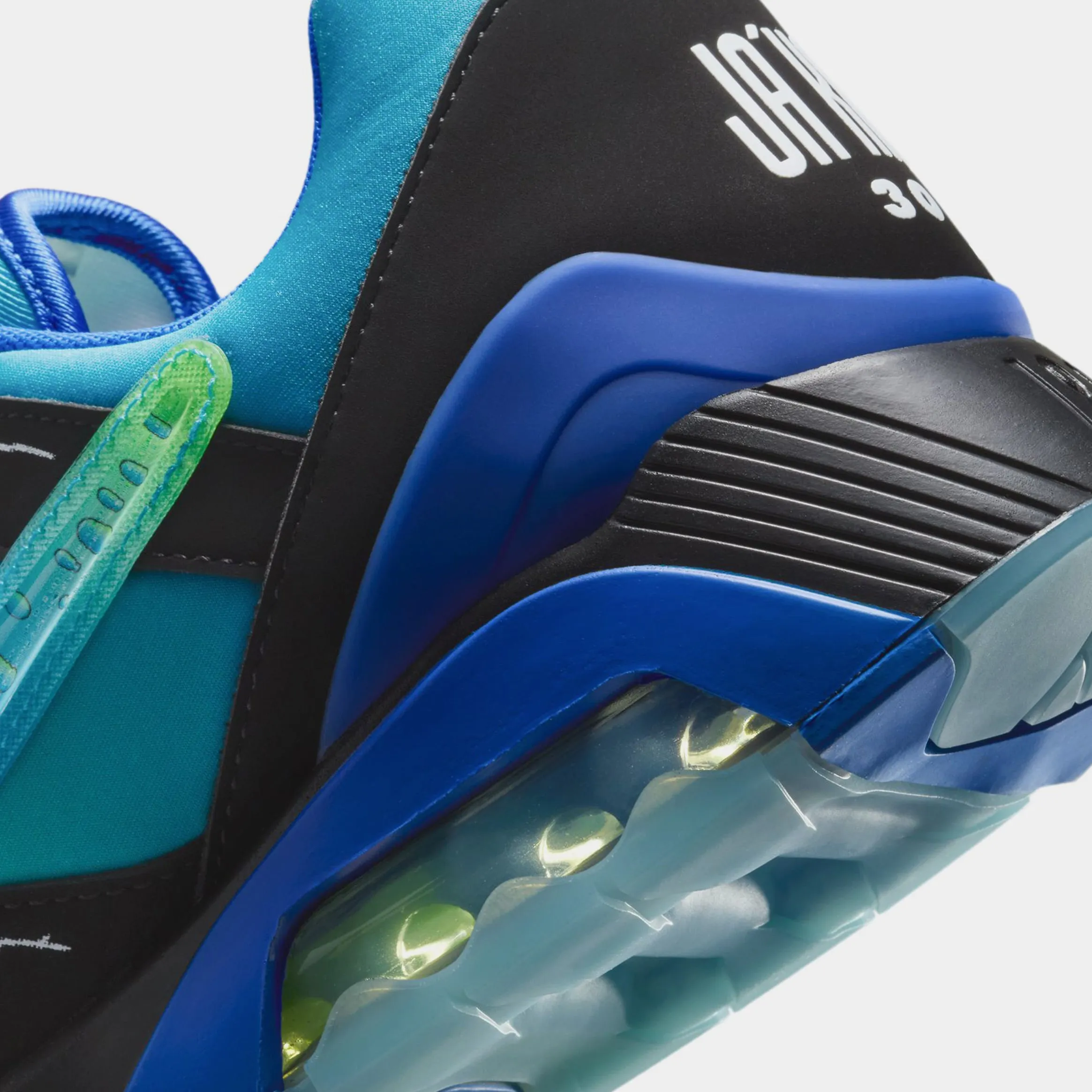 Air Max 180 Doernbecher Ja Kai Mens Running Shoes (Multi Color/Blue/Green)