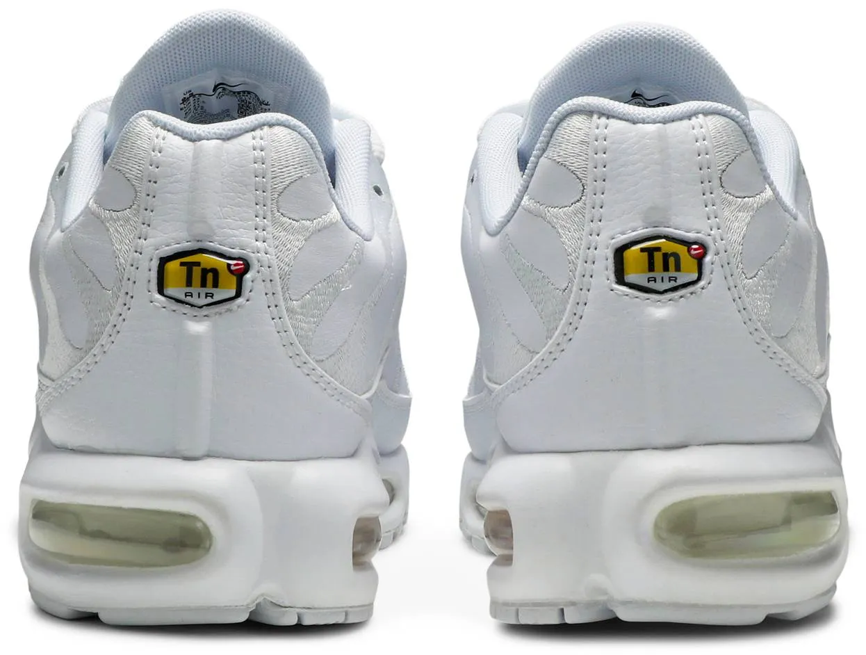 Air Max Plus TN 'Leather Triple White'