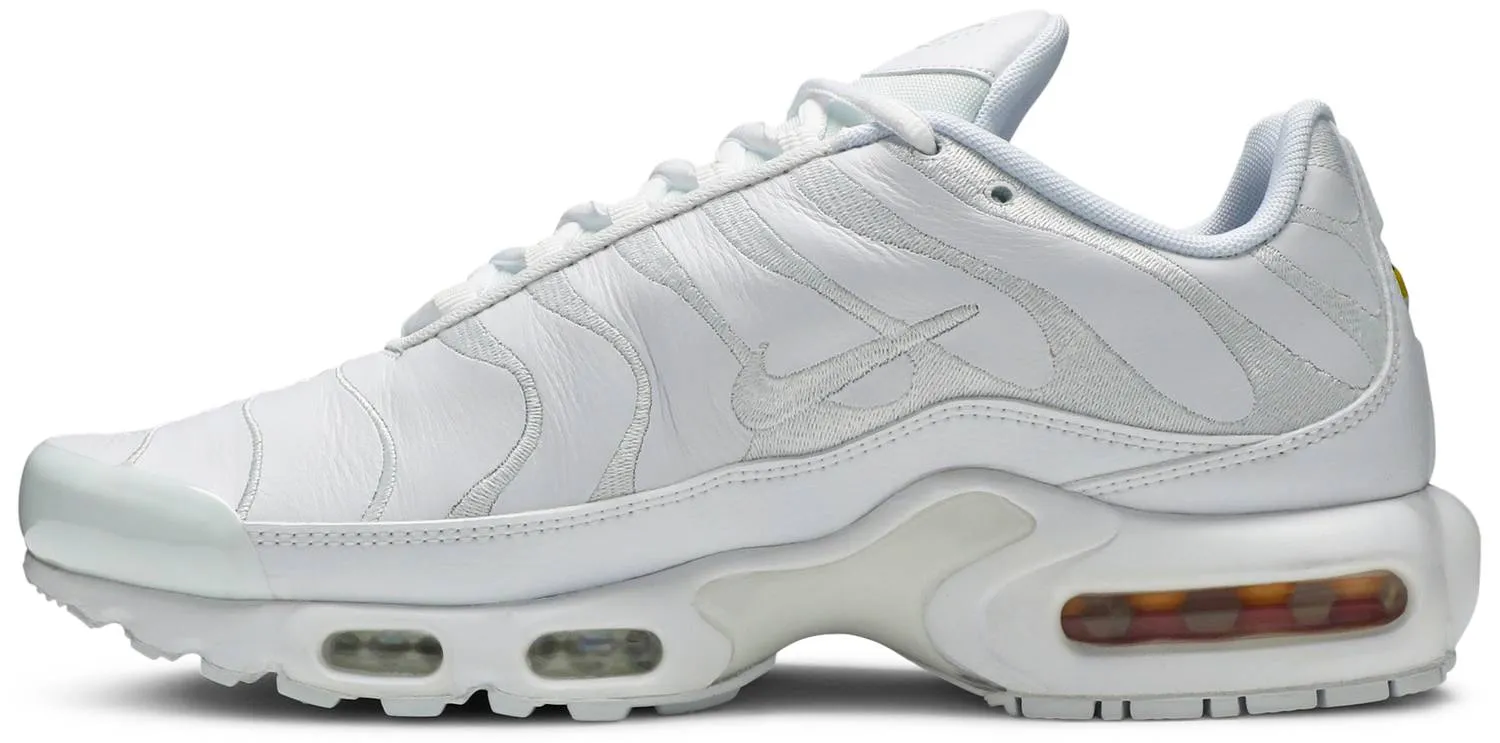 Air Max Plus TN 'Leather Triple White'