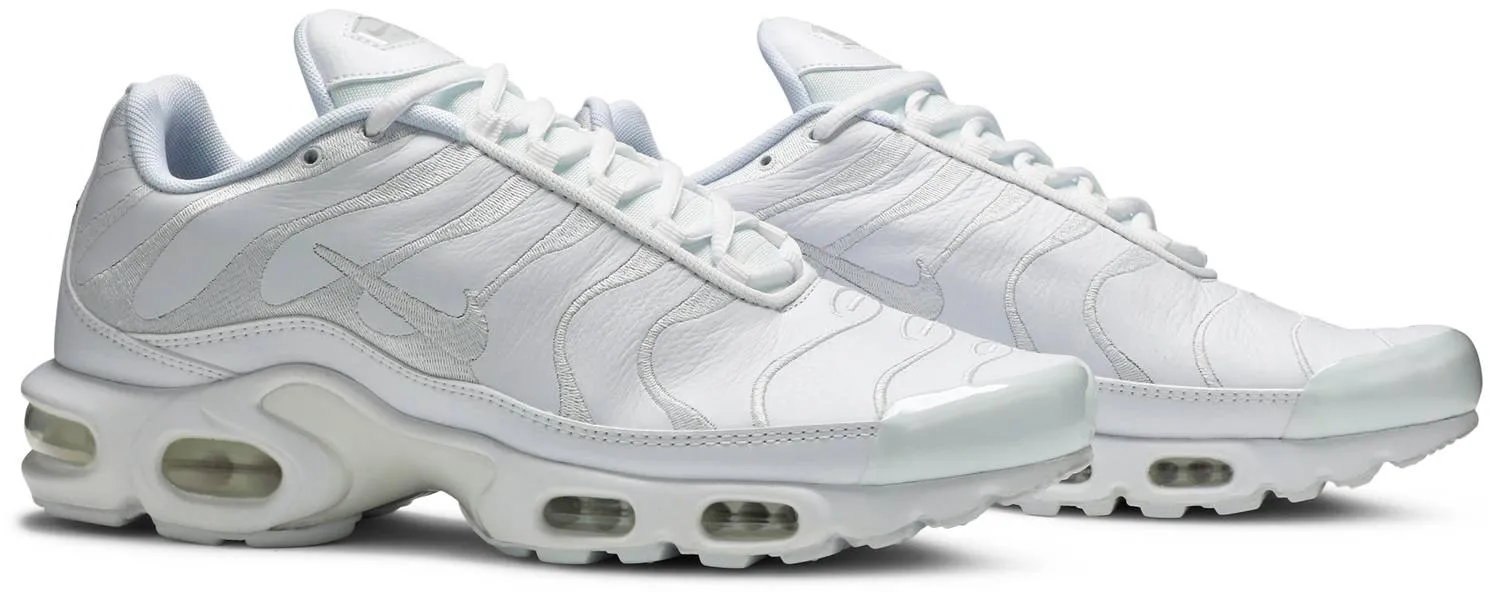 Air Max Plus TN 'Leather Triple White'