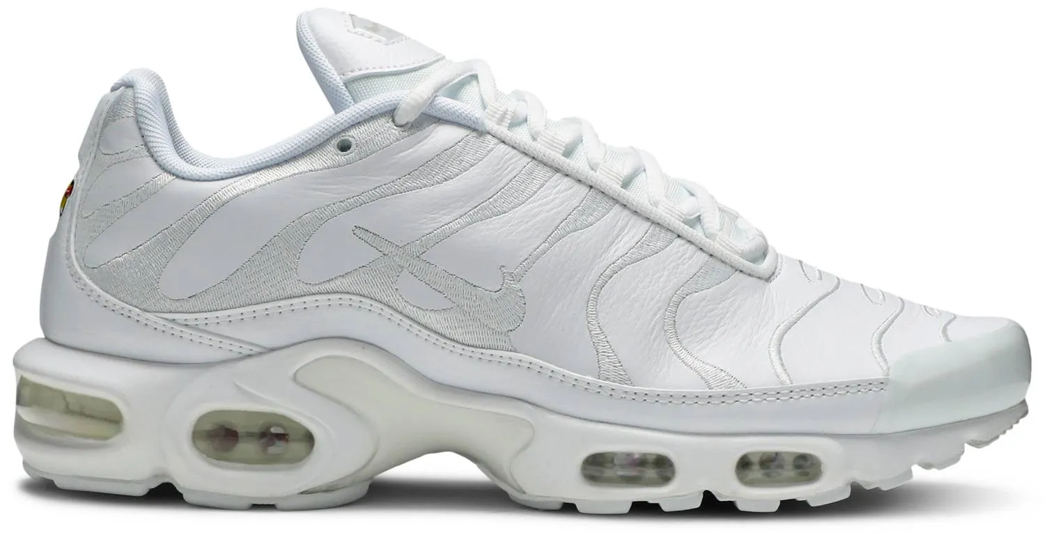 Air Max Plus TN 'Leather Triple White'