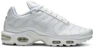 Air Max Plus TN 'Leather Triple White'