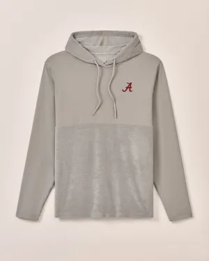 Alabama Haggard Mixed Media Hoodie