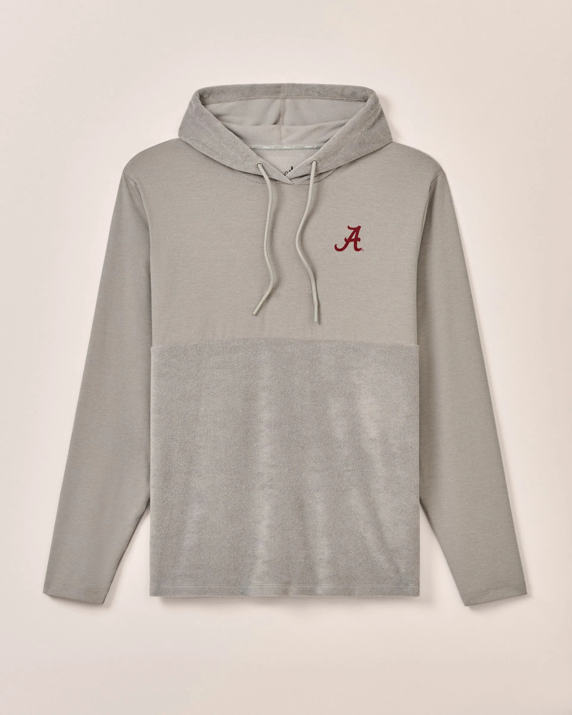 Alabama Haggard Mixed Media Hoodie