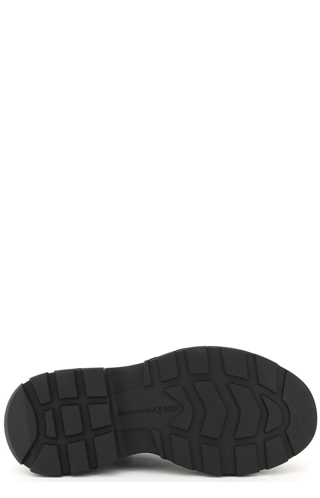 Alexander McQueen Tread Sleek Lace-Up Sneakers
