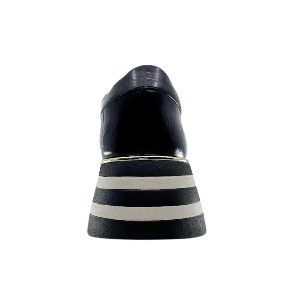 Alfie & Evie Hosting Sneakers Black Crush Patent Leather