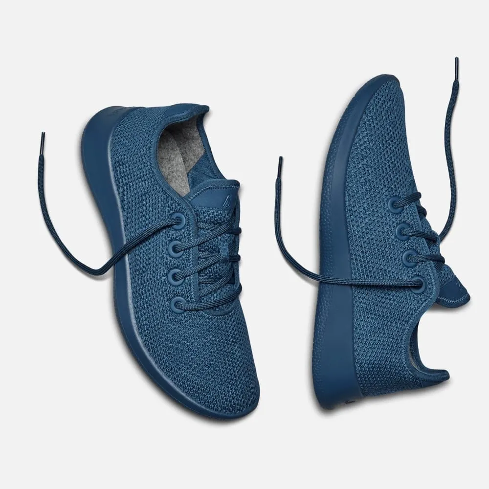 Allbirds Tree Runners - LIMITED EDITION: Twlight Blue (Blue sole)