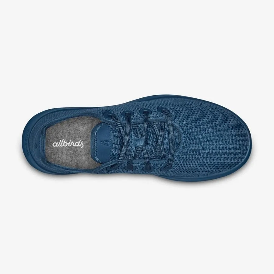 Allbirds Tree Runners - LIMITED EDITION: Twlight Blue (Blue sole)