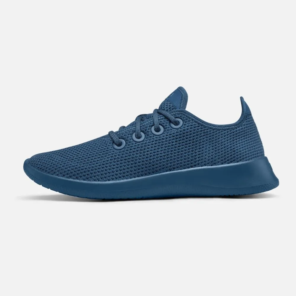 Allbirds Tree Runners - LIMITED EDITION: Twlight Blue (Blue sole)