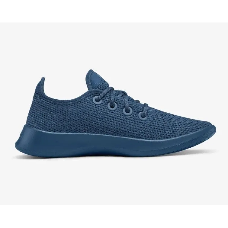 Allbirds Tree Runners - LIMITED EDITION: Twlight Blue (Blue sole)