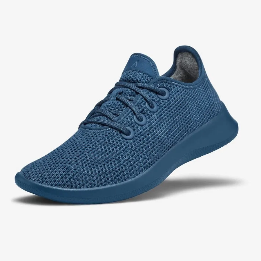 Allbirds Tree Runners - LIMITED EDITION: Twlight Blue (Blue sole)