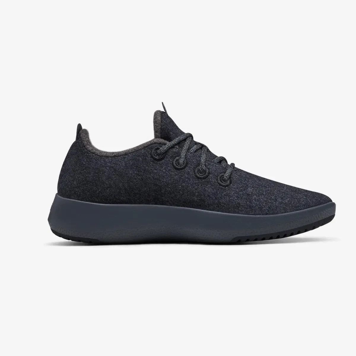 Allbirds Wool Runners Mizzles - LIMITED EDITION:Natural Black (Dark Grey Sole)