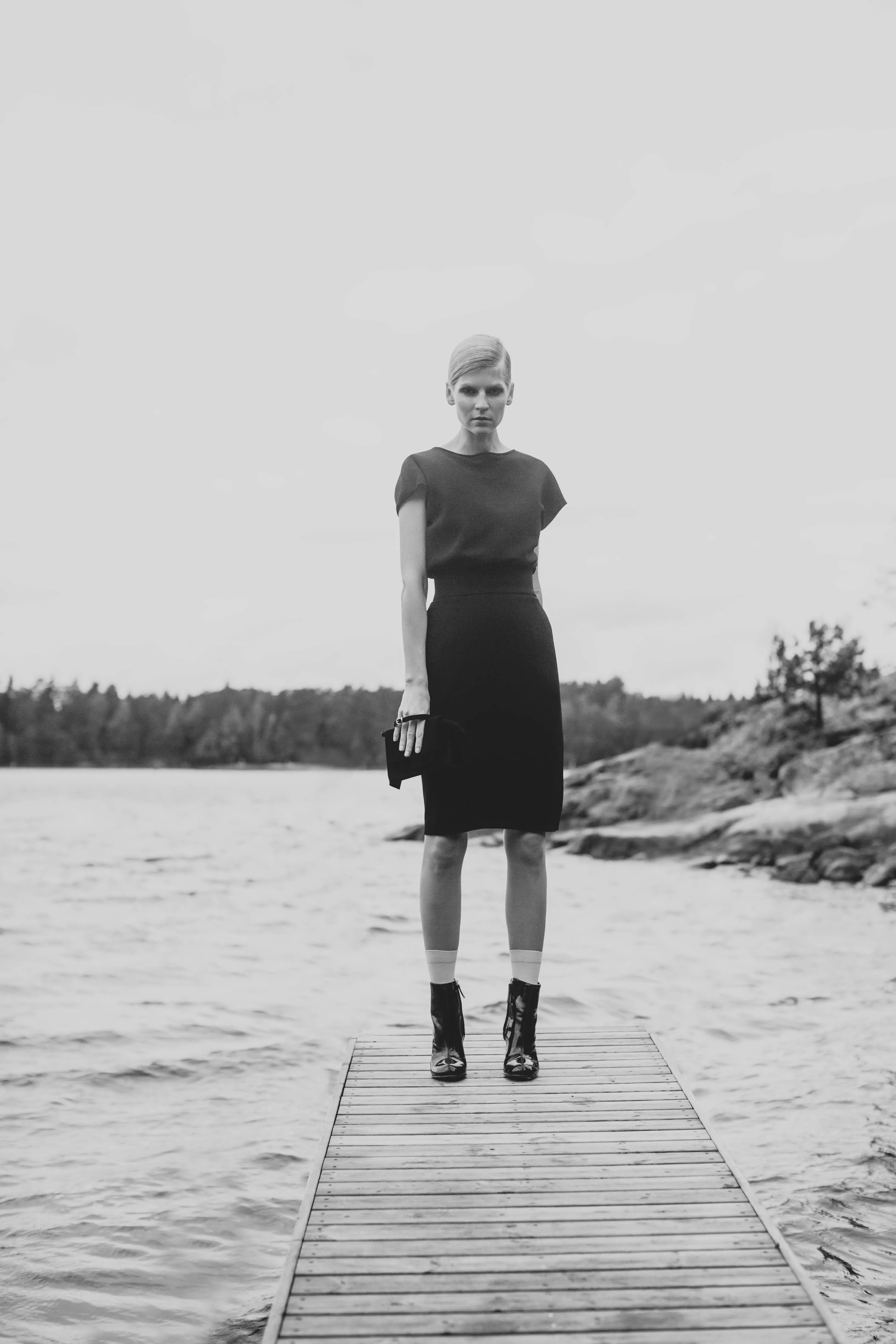 Amal Dress Black