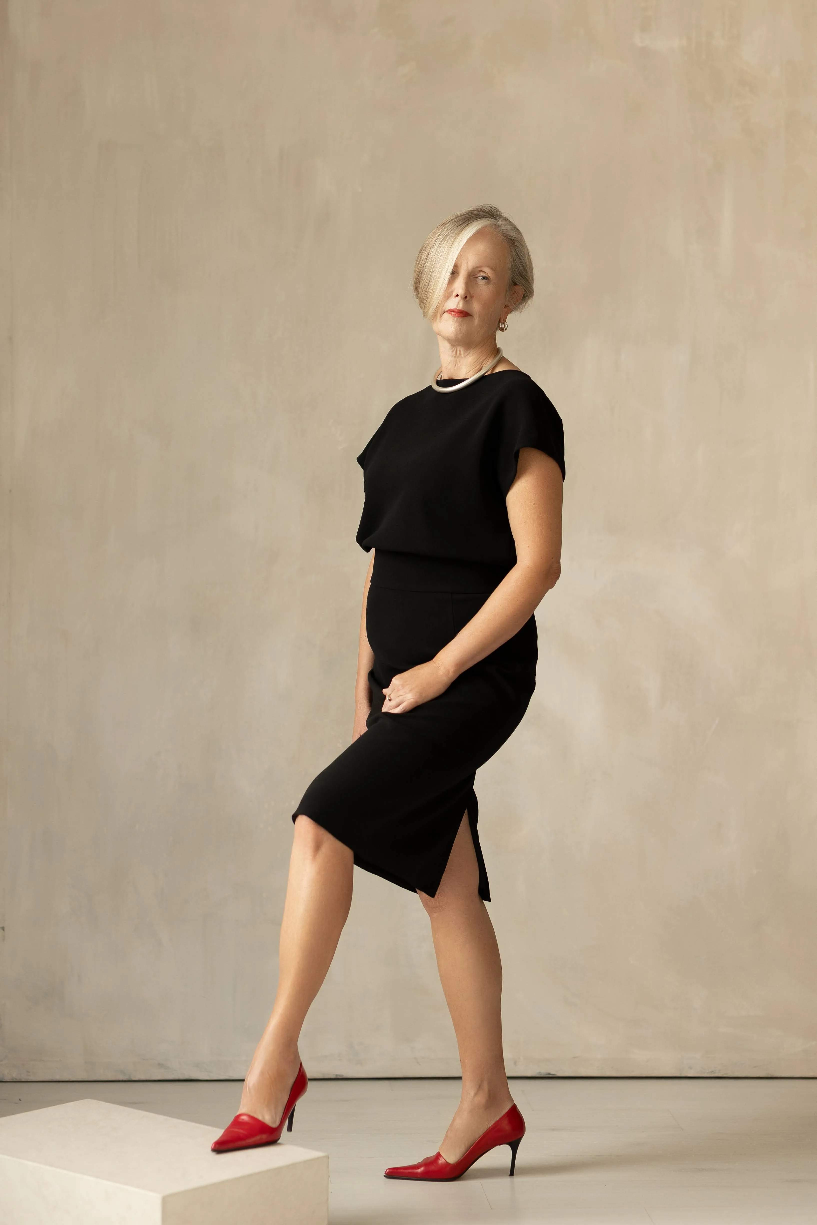 Amal Dress Black