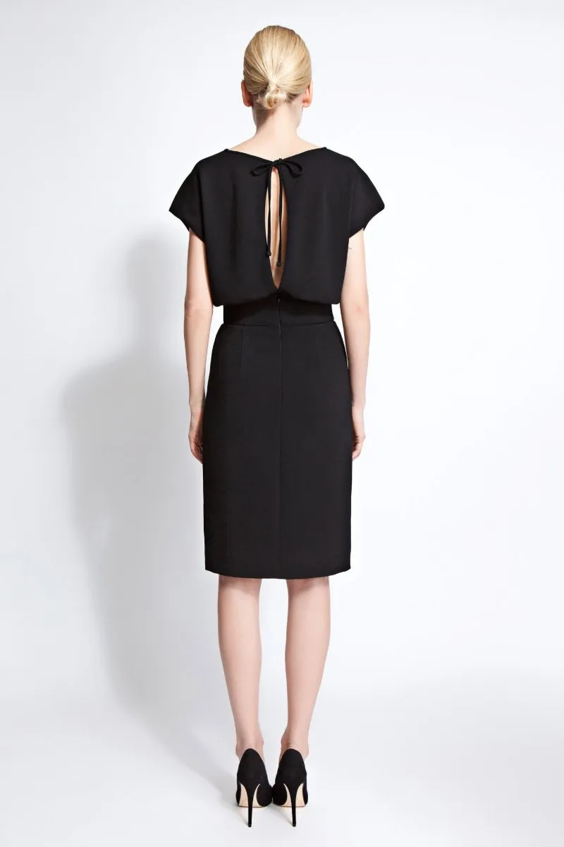 Amal Dress Black