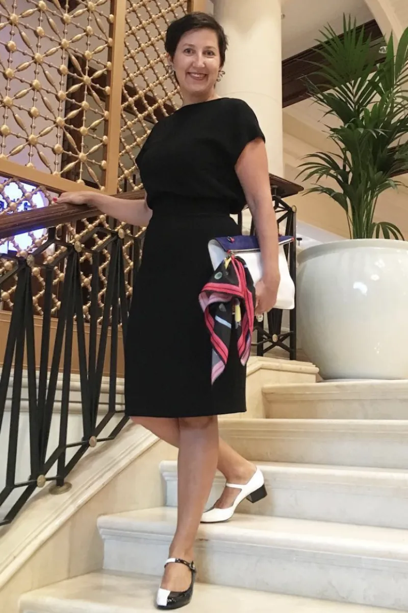 Amal Dress Black