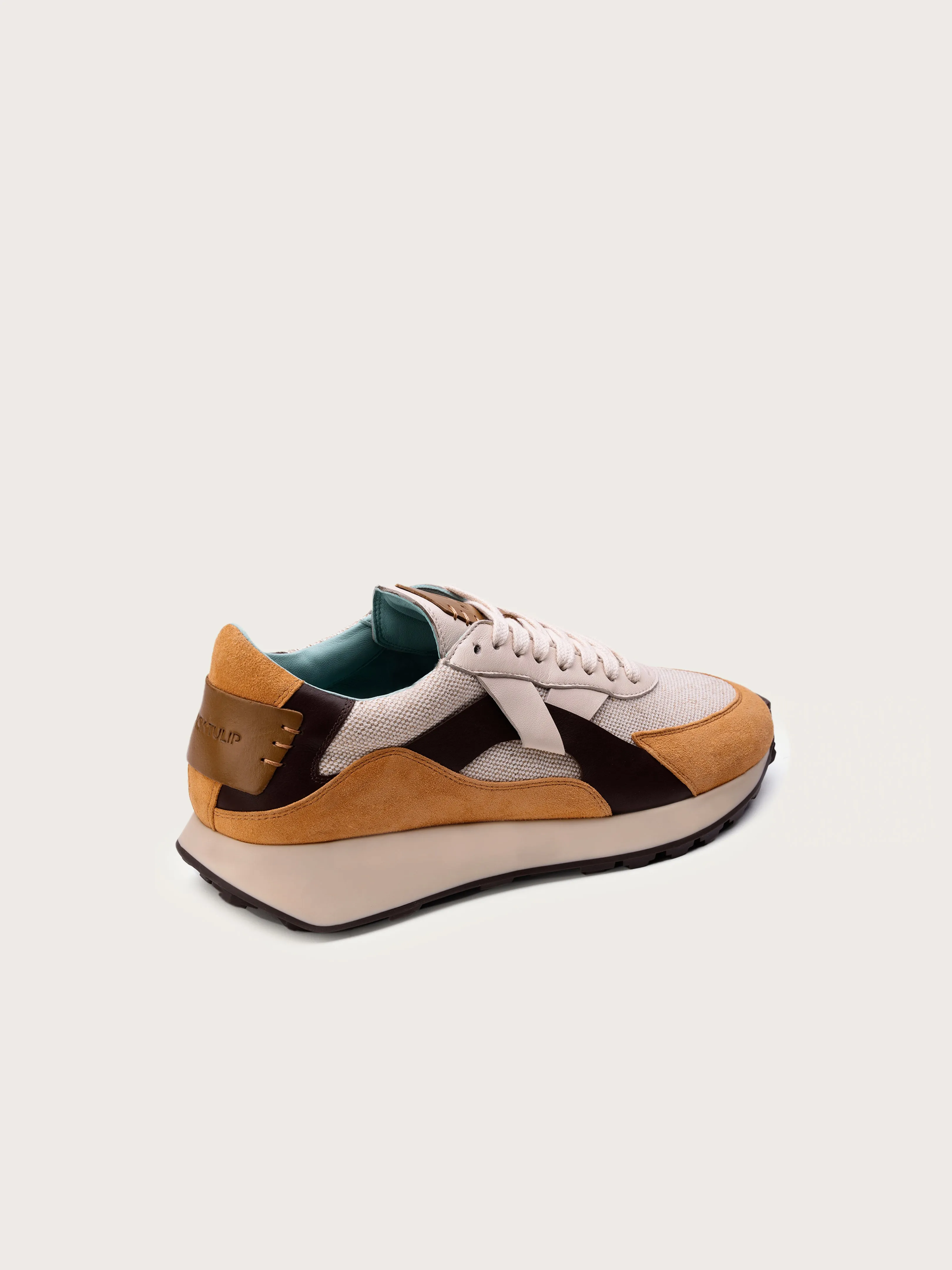 Arbi Sleek Sneaker - Apricot Nectar