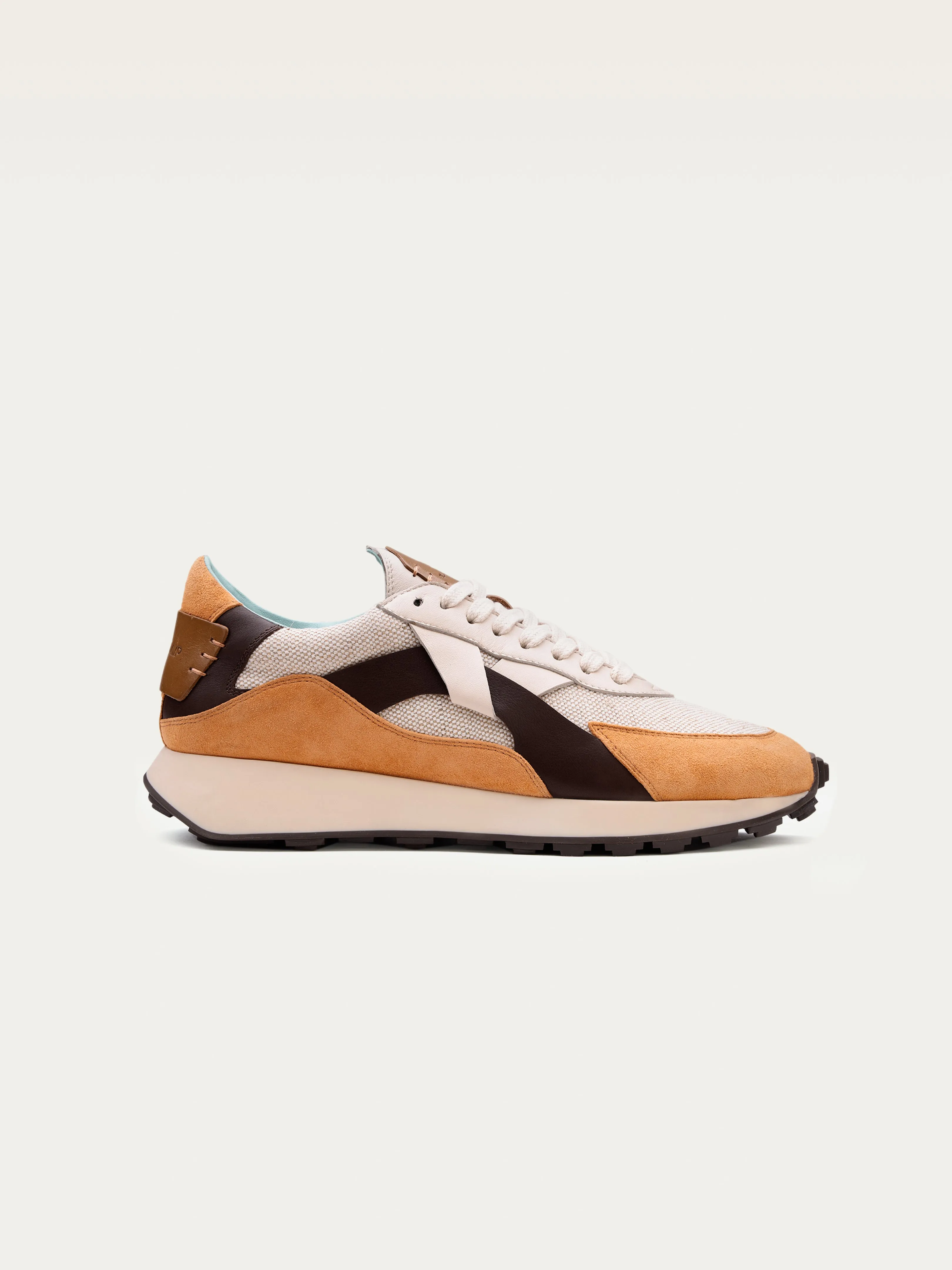 Arbi Sleek Sneaker - Apricot Nectar