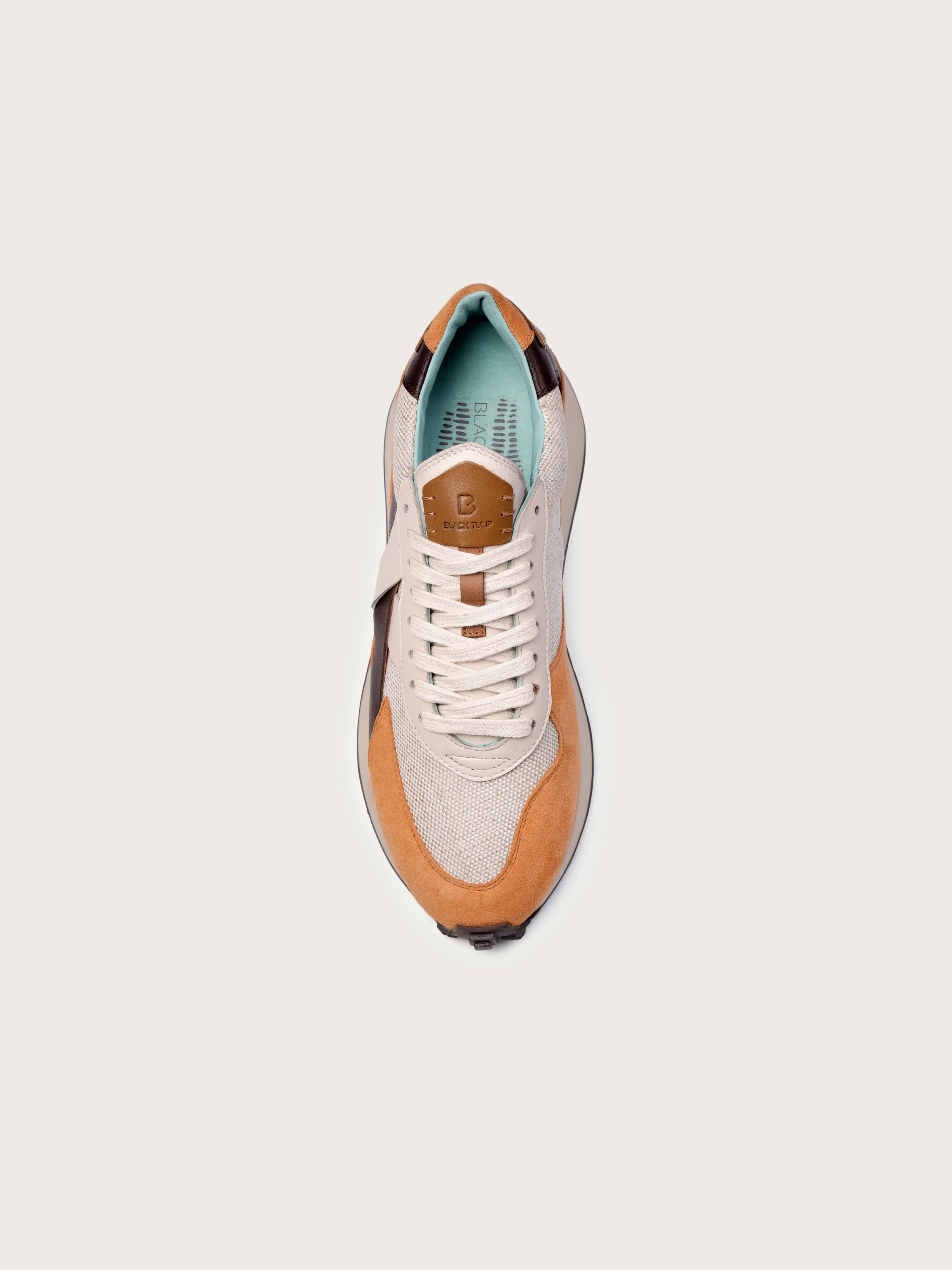 Arbi Sleek Sneaker - Apricot Nectar