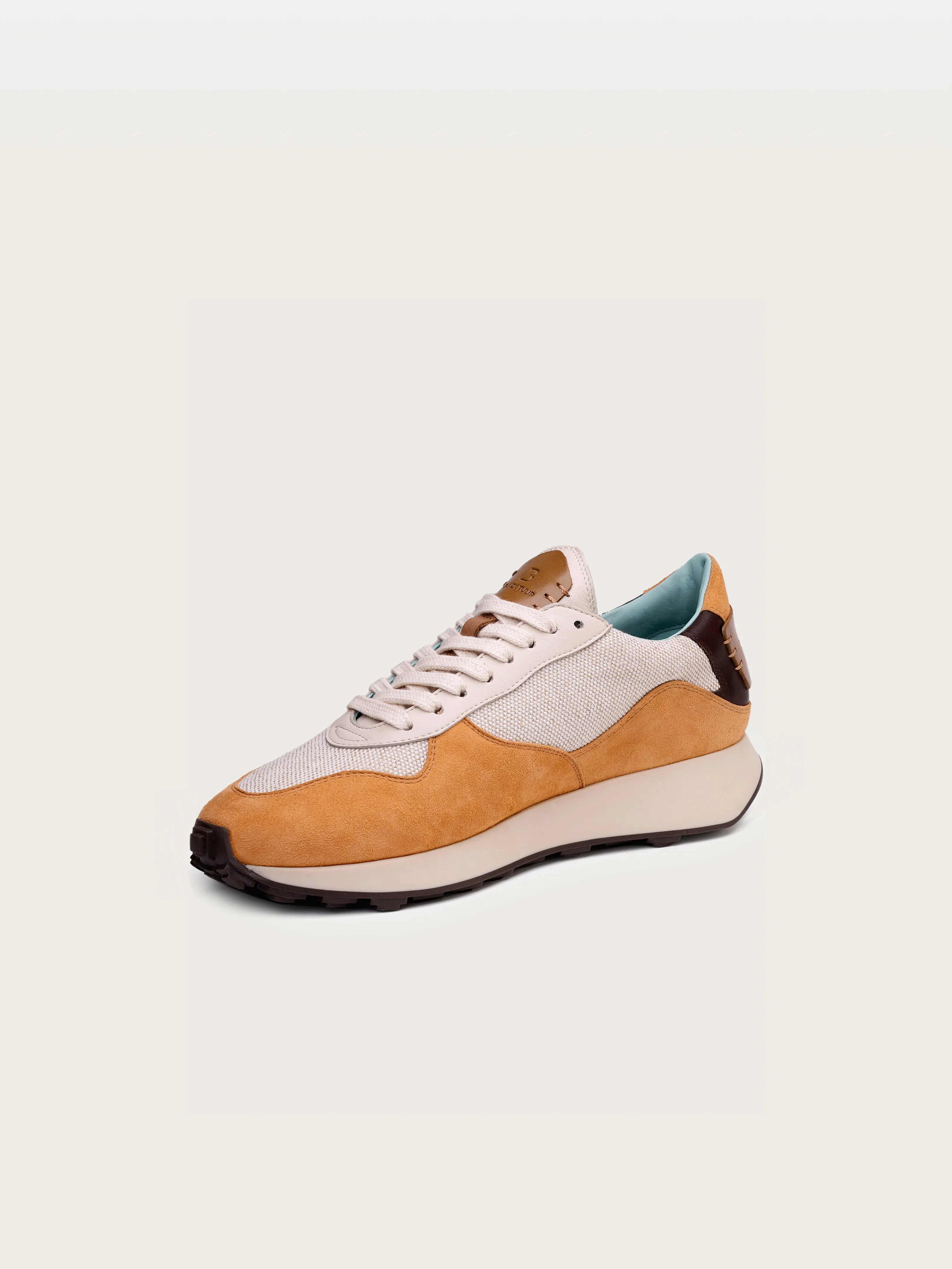 Arbi Sleek Sneaker - Apricot Nectar