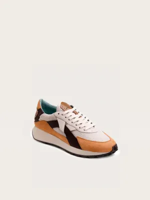 Arbi Sleek Sneaker - Apricot Nectar
