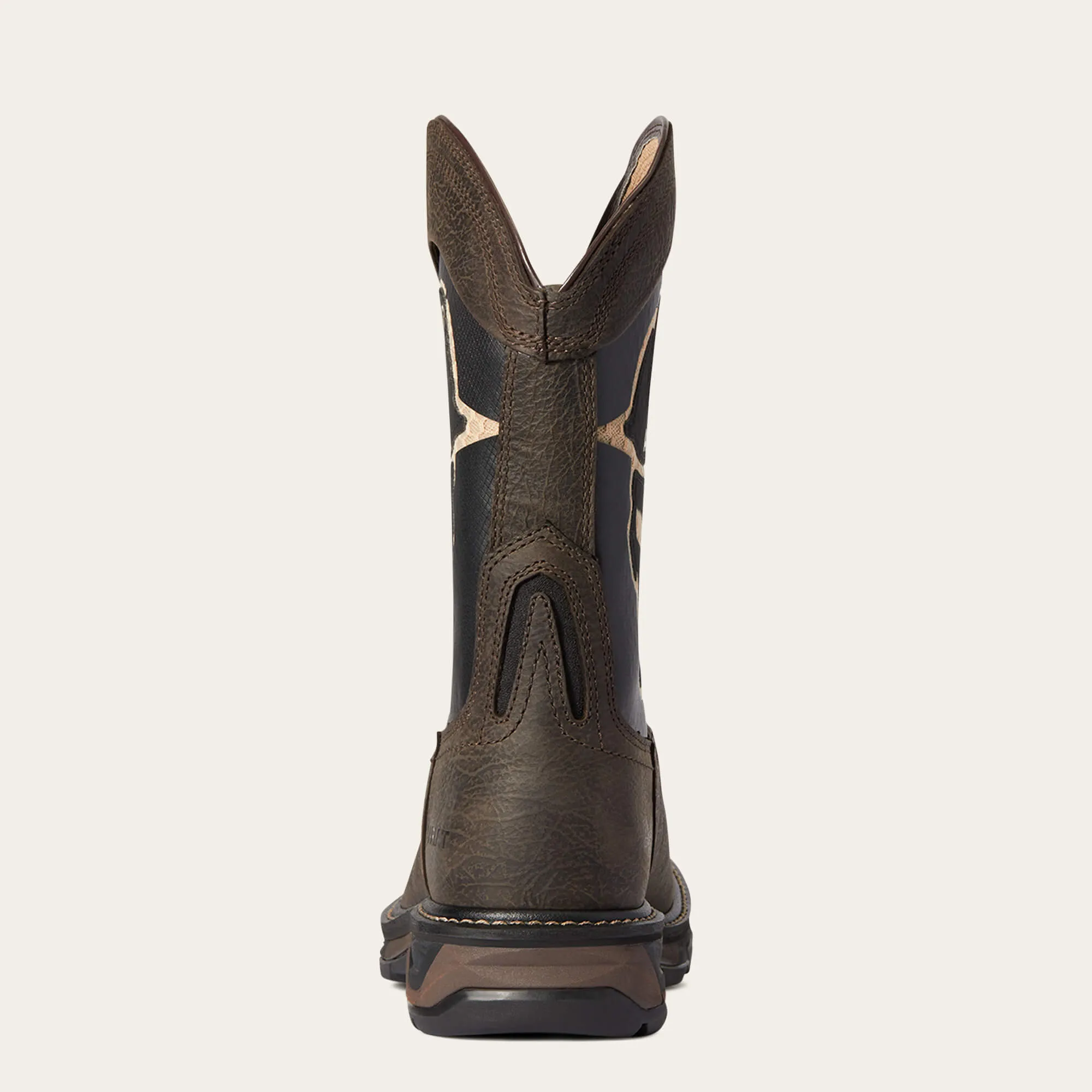Ariat Iron Coffee WorkHog XT VentTEK Bold Work Boot 10038427