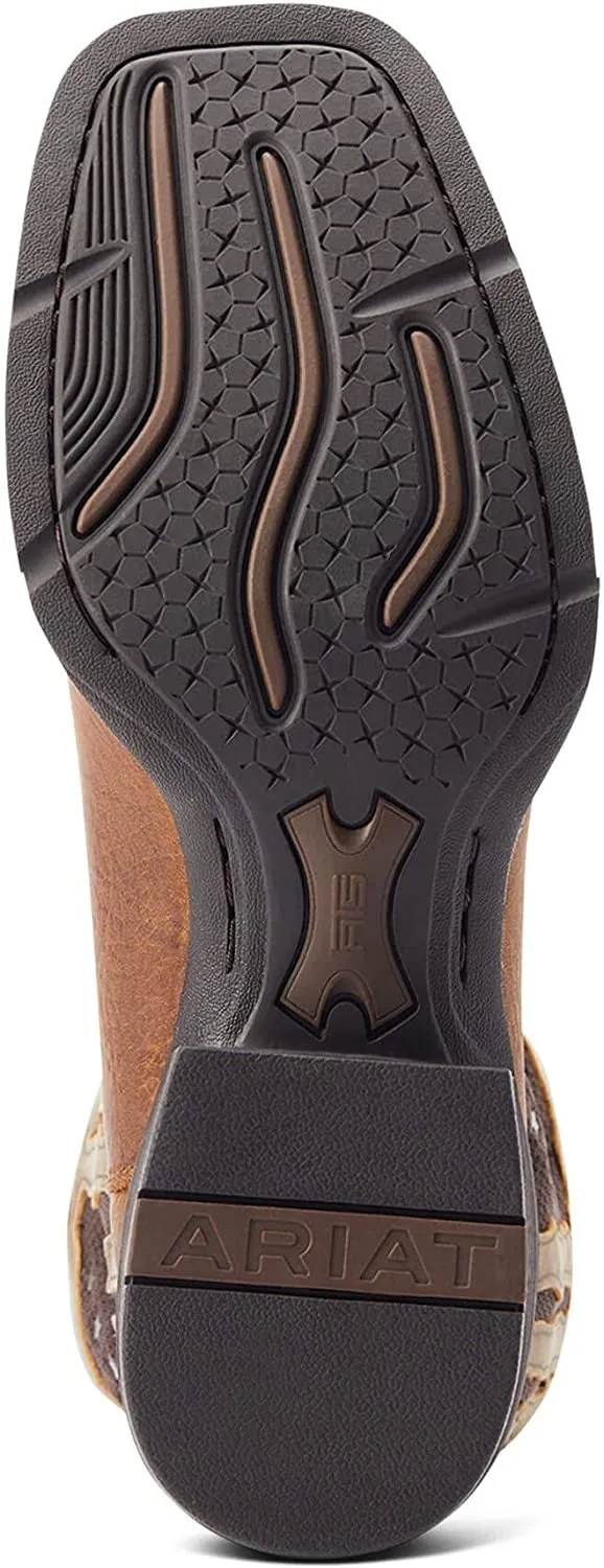Ariat Men's Sport My Country Venttek Western Boot, Faithful Brown