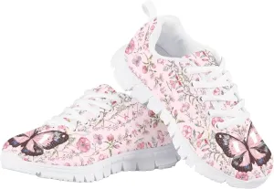 Athletic Shoes for Girls Boys Sneakers Outdoor Hiking Running Shoes Comfortable Walking Tennis Shoes