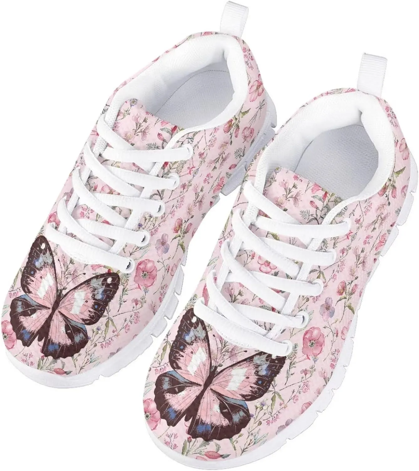 Athletic Shoes for Girls Boys Sneakers Outdoor Hiking Running Shoes Comfortable Walking Tennis Shoes