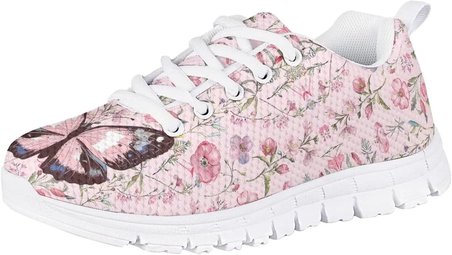 Athletic Shoes for Girls Boys Sneakers Outdoor Hiking Running Shoes Comfortable Walking Tennis Shoes